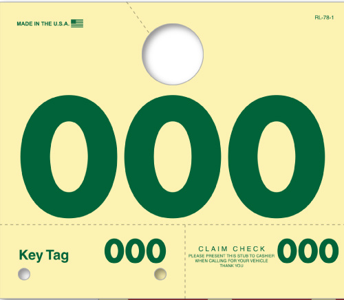 Service Numbers 3 Digit Buff